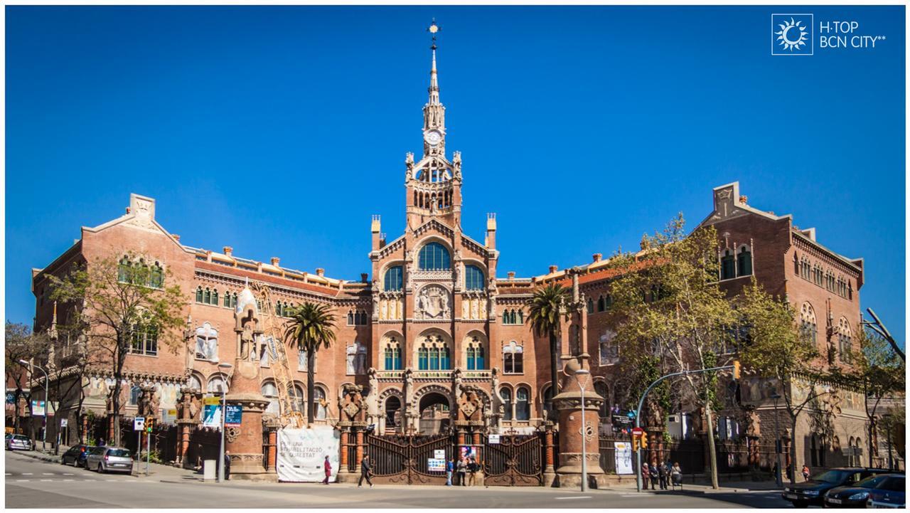 Htop Bcn City #Htopenjoy Hotel Barcelona Exterior photo